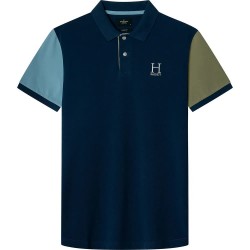 мъжки,блузи,с,яка,hackett,heritage,multi,short,sleeve,polo,blue,(dark,denim,blue)