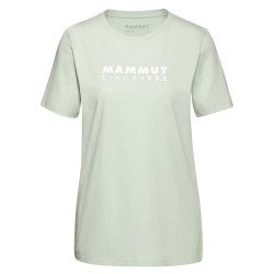 тениска,дамски,тениски,mammut,core,logo,short,sleeve,t,shirt,silver,sage,(green)