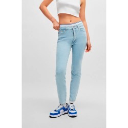 дънки,дамски,панталони,hugo,malu,10259234,02,blue,jeans,blue
