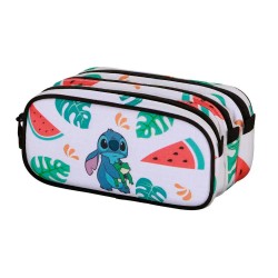 канцеларски,принадлежности,karactermania,disney,lilo,&,stitch,frog,2.2,pencil,case,white,(multicolor)
