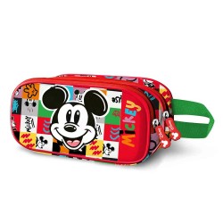 канцеларски,принадлежности,karactermania,disney,mickey,mouse,mood,3d,pencil,case,red,(multicolor)
