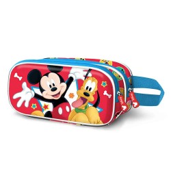канцеларски,принадлежности,karactermania,disney,mickey,mouse,star,3d,pencil,case,red,(multicolor)