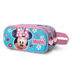канцеларски,принадлежности,karactermania,disney,minnie,mouse,happiness,pencil,case,blue,(blue)