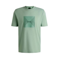 тениска,мъжки,тениски,boss,logo,rib,01,short,sleeve,t,shirt,green,(open,green)