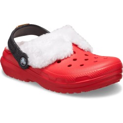 детски,сандали,и,чехли,crocs,classic,lined,santa,toddler,clogs