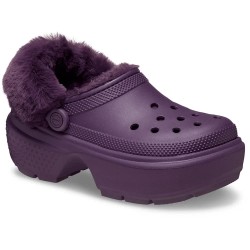 мъжки,сандали,мъжки,джапанки,и,чехли,crocs,stomp,lined,clogs,dark,iris,(purple)