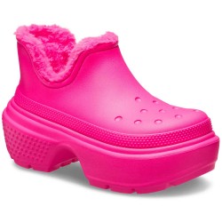 обувки,мъжки,боти,crocs,stomp,lined,shorty,boots,pink,(pink,crush)
