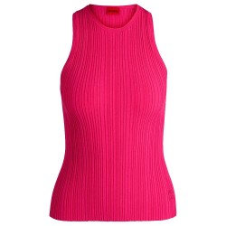 тениска,дамски,тениски,hugo,sarepla,01,sleeveless,t,shirt,pink,(bright,pink)