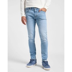 дънки,мъжки,панталони,lee,luke,jeans,blue,(typhoon)