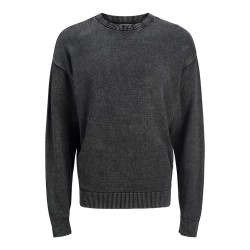 блуза,мъжки,пуловери,jack,&,jones,charge,faded,sweater,black,(grey)