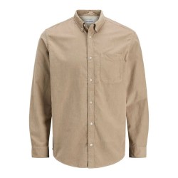 риза,с,дълъг,ръкав,мъжки,ризи,jack,&,jones,classic,cord,long,sleeve,shirt,crockery