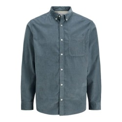 риза,с,дълъг,ръкав,мъжки,ризи,jack,&,jones,classic,cord,long,sleeve,shirt,stormy,weather