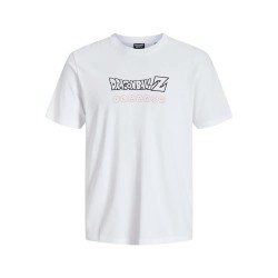 тениска,мъжки,тениски,jack,&,jones,dragon,ball,short,sleeve,t,shirt,bright,white,(white)
