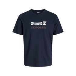 тениска,мъжки,тениски,jack,&,jones,dragon,ball,short,sleeve,t,shirt,navy,blazer,(blue)