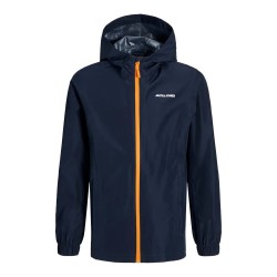 яке,детски,якета,и,палта,jack,&,jones,flynn,rain,jacket,sky,captain,dark,cheddar,zipper,(blue)