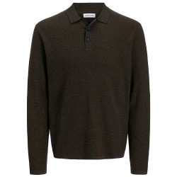 мъжки,блузи,с,яка,jack,&,jones,george,long,sleeve,polo,delicioso,w.,black,(green)