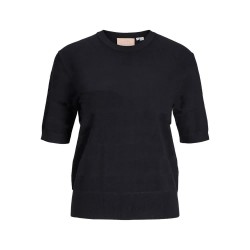 тениска,дамски,тениски,jack,&,jones,layla,comfy,knit,jjxx,short,sleeve,t,shirt,black