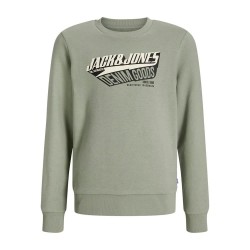 блуза,детски,блузи,jack,&,jones,logo,2,col,sweatshirt,iceberg,green,(green)
