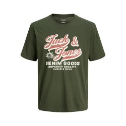 тениска,мъжки,тениски,jack,&,jones,logo,2col,plus,size,short,sleeve,t,shirt,duffel,bag,(green)