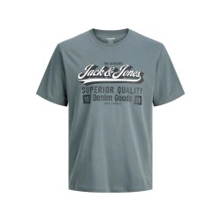тениска,мъжки,тениски,jack,&,jones,logo,2col,plus,size,short,sleeve,t,shirt,stormy,weather,(grey)