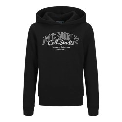 суичър,детски,блузи,jack,&,jones,makoto,hoodie,black,big,print,(black)