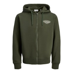 блуза,мъжки,пуловери,jack,&,jones,makoto,plus,size,full,zip,sweatshirt,duffel,bag,(green)