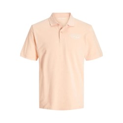 мъжки,блузи,с,яка,jack,&,jones,makoto,short,sleeve,polo,peach,parfait,(orange)