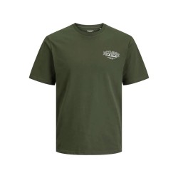 тениска,мъжки,тениски,jack,&,jones,makoto,short,sleeve,t,shirt,duffel,bag,small,print,(green)