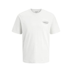 тениска,мъжки,тениски,jack,&,jones,makoto,short,sleeve,t,shirt,white,small,print,(white)