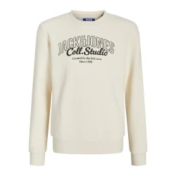 блуза,детски,блузи,jack,&,jones,makoto,sweatshirt,antique,white,big,print,(beige)