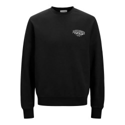 блуза,мъжки,пуловери,jack,&,jones,makoto,sweatshirt,black,(black,small,print)