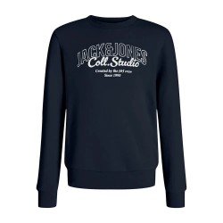 блуза,детски,блузи,jack,&,jones,makoto,sweatshirt,sky,captain,big,print,(blue)