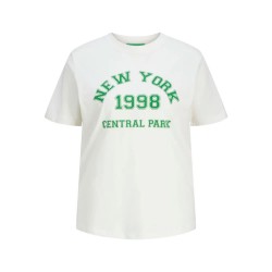 тениска,дамски,тениски,jack,&,jones,merle,regular,jjxx,short,sleeve,t,shirt,vanilla,ice,green,new,york,(white)