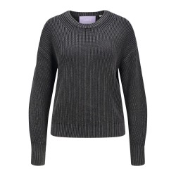 блуза,дамски,пуловери,дамски,плетени,дрехи,jack,&,jones,mila,twist,wash,jjxx,sweater,black,(grey)