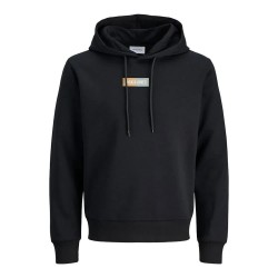 суичър,мъжки,пуловери,jack,&,jones,pan,plus,size,hoodie,black