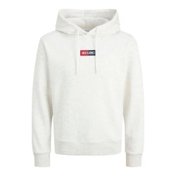 суичър,мъжки,пуловери,jack,&,jones,pan,plus,size,hoodie,white,melange,(white)