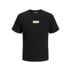 тениска,мъжки,тениски,jack,&,jones,pan,short,sleeve,t,shirt,black