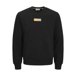 блуза,мъжки,пуловери,jack,&,jones,pan,sweatshirt,black