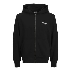блуза,детски,блузи,jack,&,jones,soho,full,zip,sweatshirt,black