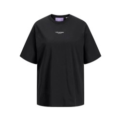 тениска,дамски,тениски,jack,&,jones,studio,vesterbro,loose,fit,jjxx,short,sleeve,t,shirt,black,bright,white,jjxx,logo,(black)