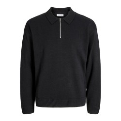 мъжки,блузи,с,яка,jack,&,jones,urban,long,sleeve,polo,black