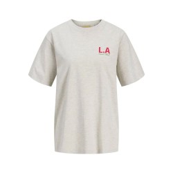 тениска,дамски,тениски,jack,&,jones,zoey,loose,fit,jjxx,short,sleeve,t,shirt,white,melange,sunset,boulevard,(white)