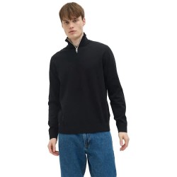 блуза,мъжки,пуловери,jj,rebel,callum,half,zip,sweater,black