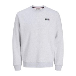 блуза,мъжки,пуловери,jj,rebel,drummer,sweatshirt,white,melange