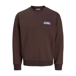 блуза,мъжки,пуловери,jj,rebel,jim,sweatshirt,bracken,(brown)
