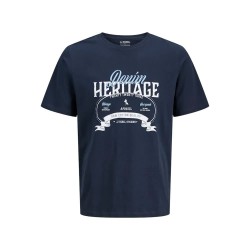 тениска,мъжки,тениски,jj,rebel,lasse,short,sleeve,t,shirt,sky,captain,(blue)