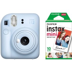други,аксесоари,fujifilm,instax,mini,12,instant,camera,pastel,blue,(clear)