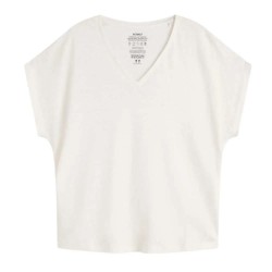 тениска,дамски,тениски,ecoalf,arendal,short,sleeve,t,shirt,off,white,(white)