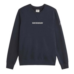 блуза,мъжки,пуловери,ecoalf,disa,sweatshirt,blue,(deep,navy)