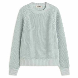 бебешка,блуза,дамски,пуловери,дамски,плетени,дрехи,ecoalf,noni,sweater,green,(baby,blue)